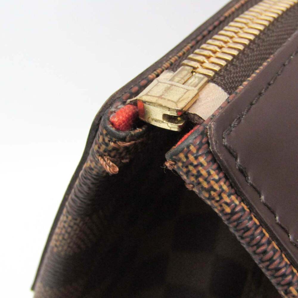 LOUIS VUITTON Authentic Brown Damier Boston Bag - Picture 8 of 12